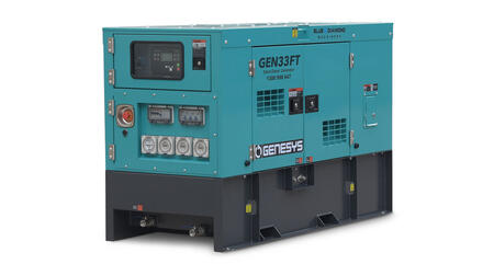 Blue diamond 13 KVA Diesel Generator 240V