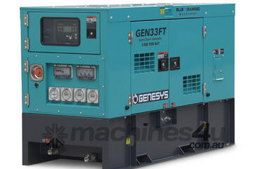 Blue Diamond 33 KVA Diesel Generator 415V