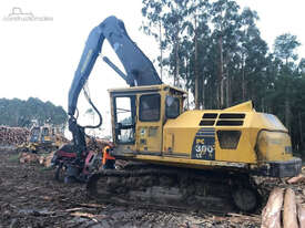 Komatsu PC300-8 Forestry Harvester Forestry Equipment - picture0' - Click to enlarge