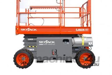 Scissor Lift - Skyjack 6826 RT