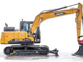 SANY SY135C 13.5 Tonne Excavator - picture0' - Click to enlarge