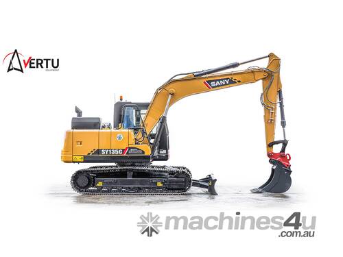 SANY SY135C 13.5 Tonne Excavator