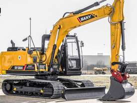 SANY SY135C 13.5 Tonne Excavator - picture0' - Click to enlarge