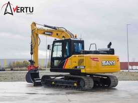 SANY SY135C 13.5 Tonne Excavator - picture1' - Click to enlarge