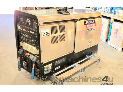 Secondhand Lincoln Vantage 400 Welder/Generator Diesel