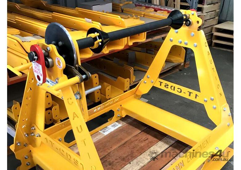 caption Cable Drum Stand 1,000kg Model CDST1000 - Built Tough & Designed to Last!