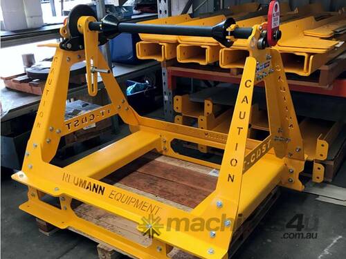 Cable Drum Stand 1,000kg Model CDST1000 - Built Tough & Designed to Last!