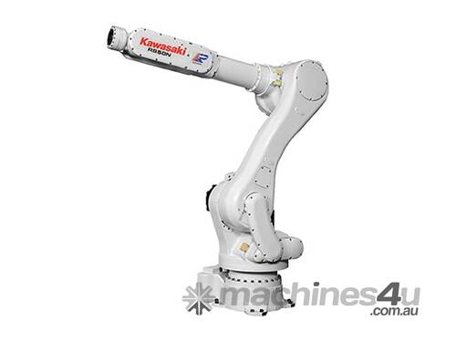 Industrial welding robots from Kawasaki RA Series