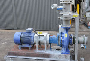 KSB ETANORM C 125-315 C11 SP Carbon Steel 22kW Centrifugal Pump DN125 5