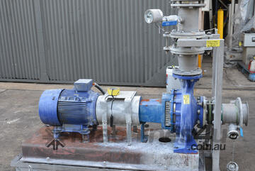 KSB ETANORM C 125-315 C11 SP Carbon Steel 22kW Centrifugal Pump DN125 5