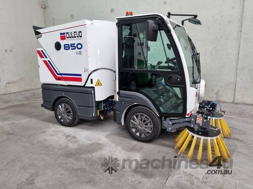 Used 2021 dulevo Compact Footpath Sweeper - 1 x Ex Demo Unit Available ...