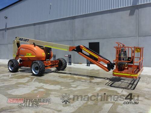 CUSTOM JLG 600AL BOOM LIFT 600AL