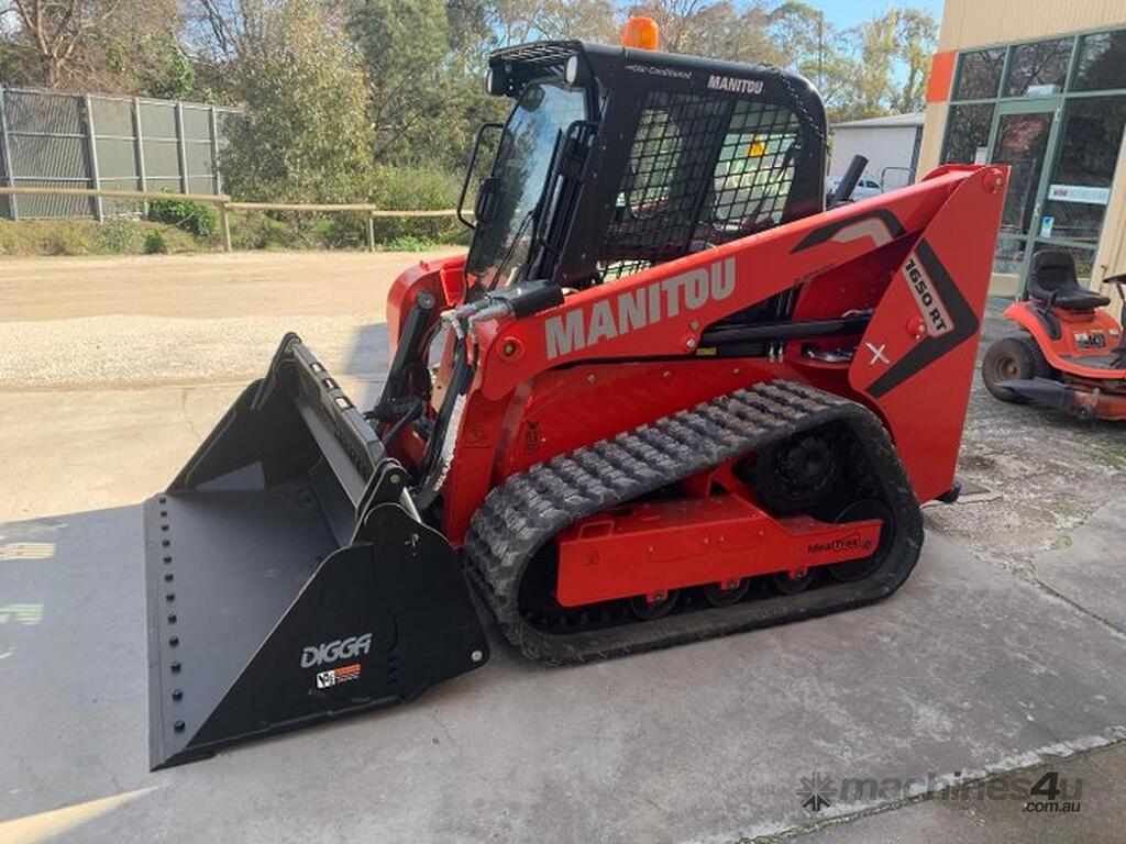 New 2022 manitou 1650RT Tracked SkidSteers in CLARE, SA