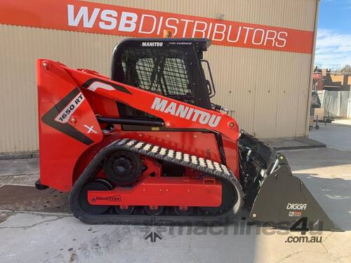 2022 Manitou 1650RT Track Loader 