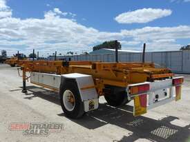 1989 Custom Single Axle Skel Pole Trailer - picture1' - Click to enlarge