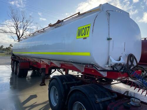Trailer Tanker Water ORH 2019 Rear Sprays SN1356 1TTZ112