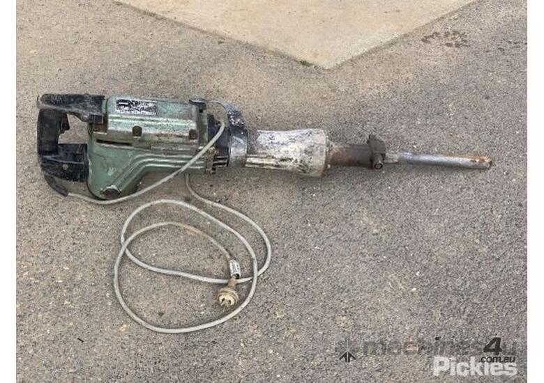 Used Hitachi H65SB Electric Jack Hammer Jack Hammers in , - Listed on  Machines4u
