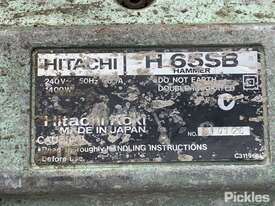 Hitachi H65SB Electric Jack Hammer - picture1' - Click to enlarge