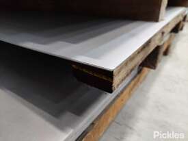 Zincanneal Sheet, 3000/1800x1220x1.1mm, ZF100, Approx. 30 Sheets - picture0' - Click to enlarge