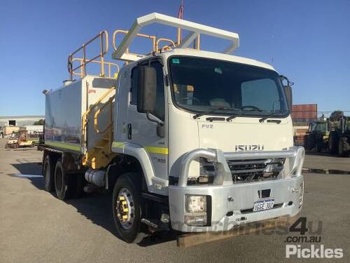 2016 Isuzu FVZ 260-300