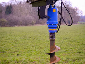 200mm Auger S4 (65mm Round Hub) Tungsten  - picture0' - Click to enlarge