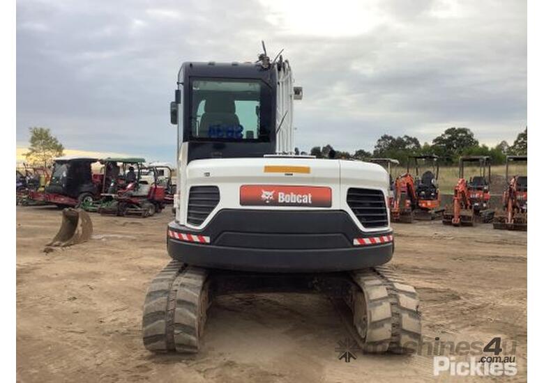 Used Bobcat 2012 Bobcat E80A Excavator in , Listed on Machines4u
