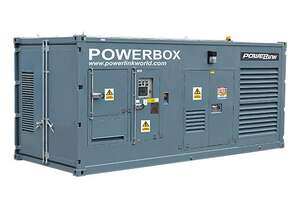 MOTIVE GROUP - Powerlink EP WPS650S-AU DIESEL GENERATORS