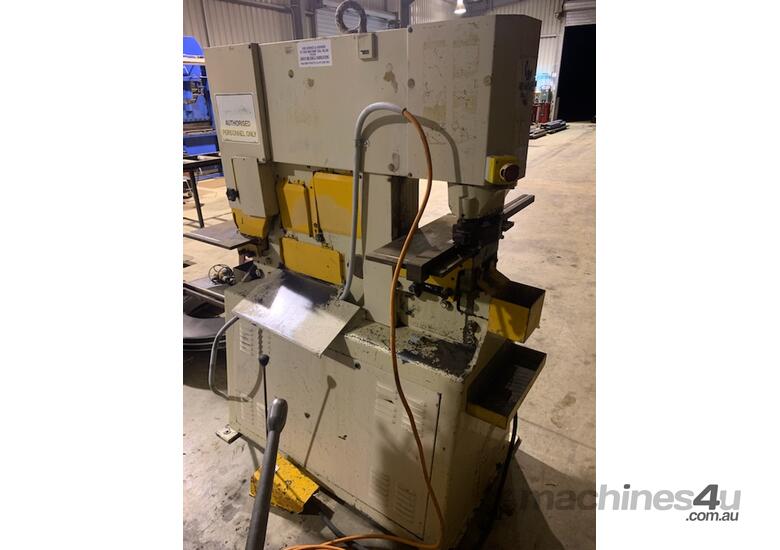 Geka Hydracrop 55/S – 55 Ton Punch and Shear Press!