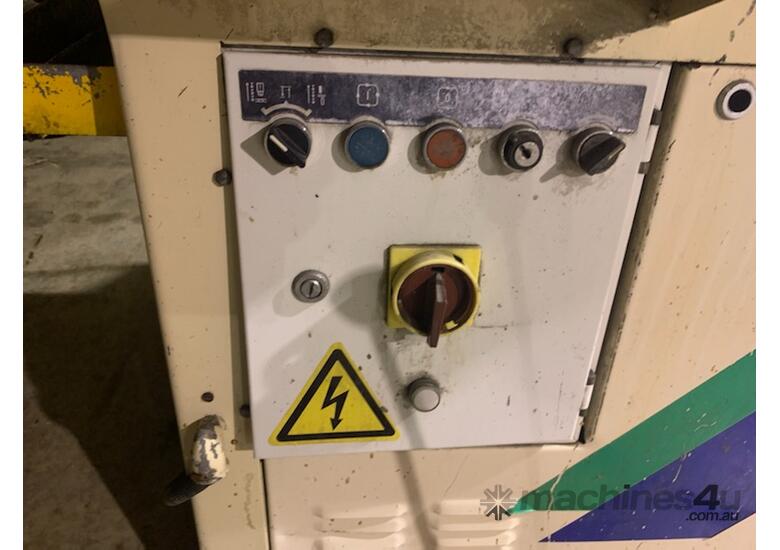 Geka Hydracrop 55/S – 55 Ton Punch and Shear Press!