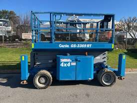 Scissor Lift Genie GS3369 4x4 Diesel 2012 1807 hours - picture0' - Click to enlarge