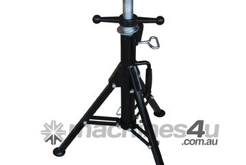 KANG Industrial APJ-1 V Head Pipe Stand, Folding Pipe Jacks, 710-1300 mm Height, Max. 1100 kg Weight