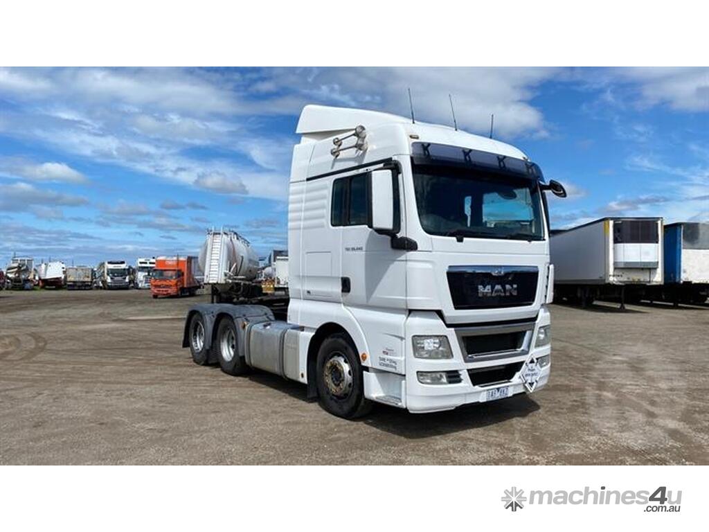 Buy Used M.A.N. TGX 26 540 Sleeper Cab Trucks in , - Listed on Machines4u