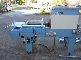 Semi Automatic L-Bar Sealer with Heat Shrink Tunnel. - picture0' - Click to enlarge