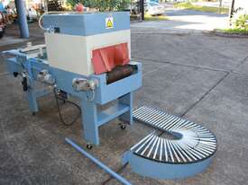 Semi Automatic L-Bar Sealer with Heat Shrink Tunnel. - picture1' - Click to enlarge