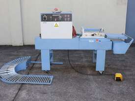 Semi Automatic L-Bar Sealer with Heat Shrink Tunnel. - picture9' - Click to enlarge