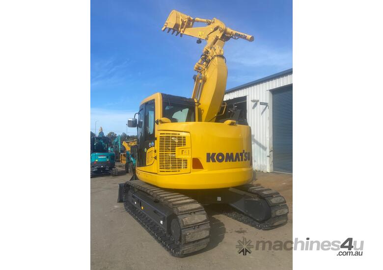 caption Demo model Komatsu PC138UU-11 Excavator 2021/22 year
