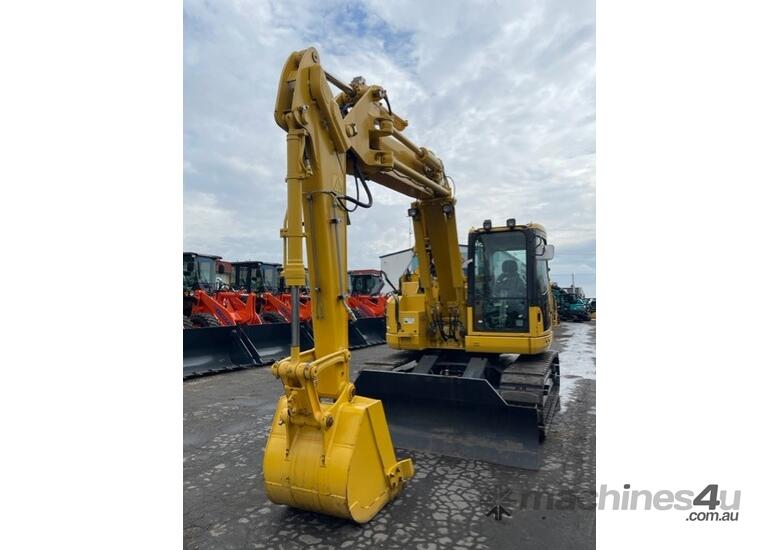 caption Demo model Komatsu PC138UU-11 Excavator 2021/22 year