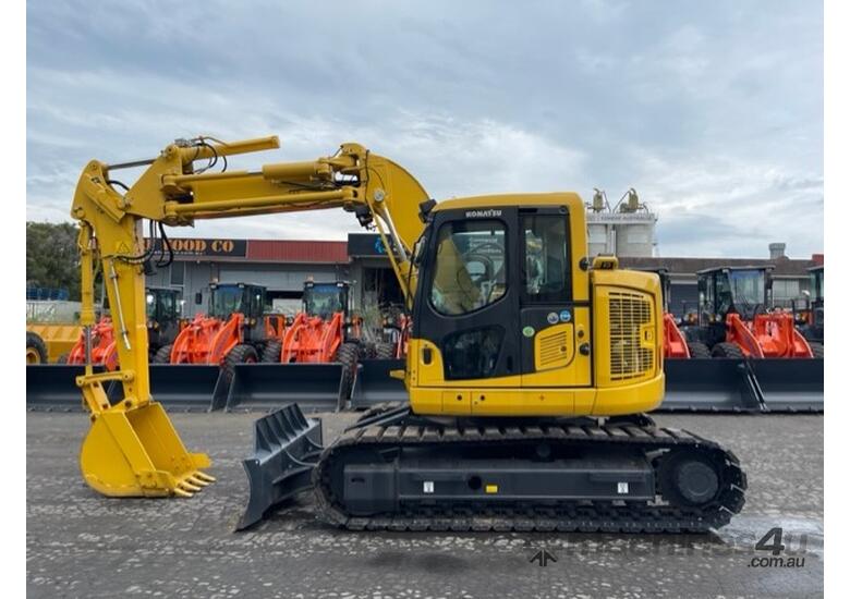 caption Demo model Komatsu PC138UU-11 Excavator 2021/22 year