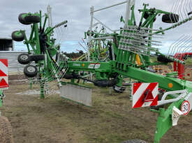 Samasz Tango 730 Rakes/Tedder Hay/Forage Equip - picture0' - Click to enlarge