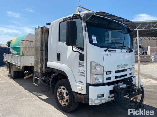 2010 Isuzu FSR 850 Long