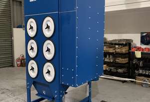 Donaldson Torit 4 Cylinder Dust Collector * 29% PULSE-CLEANING PRESSURE INCREASE * Donaldson Torit 4 Cylinder Dust Collector * 29% PULSE-CLEANING PRESSURE INCREASE *