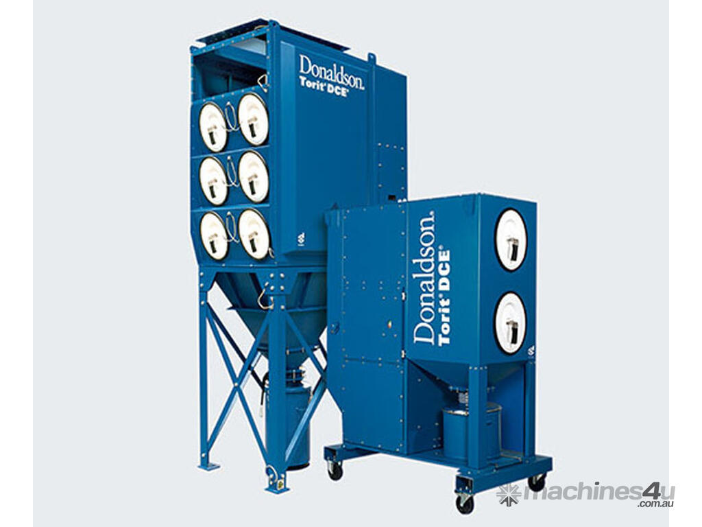 New Donaldson Torit Donaldson Torit 4 Cylinder Dust Collector 29 PULSE