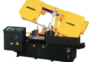 EVERISING S-460HB FULLY AUTOMATIC BAND SAW | 460mm DIA CAPACITY | SHUTTLE FEED
