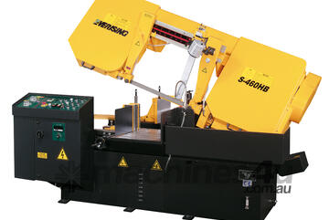 EVERISING S-460HB FULLY AUTOMATIC BAND SAW | 460mm DIA CAPACITY | SHUTTLE FEED