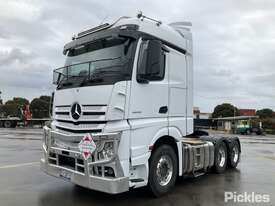 2019 Mercedes Benz Actros 2658 - picture0' - Click to enlarge