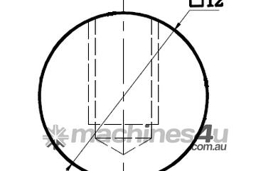 12MM DIA RADIUS BAR PRESS BRAKE TOOLING | TO SUIT SMALL RADIUS BAR HOLDER