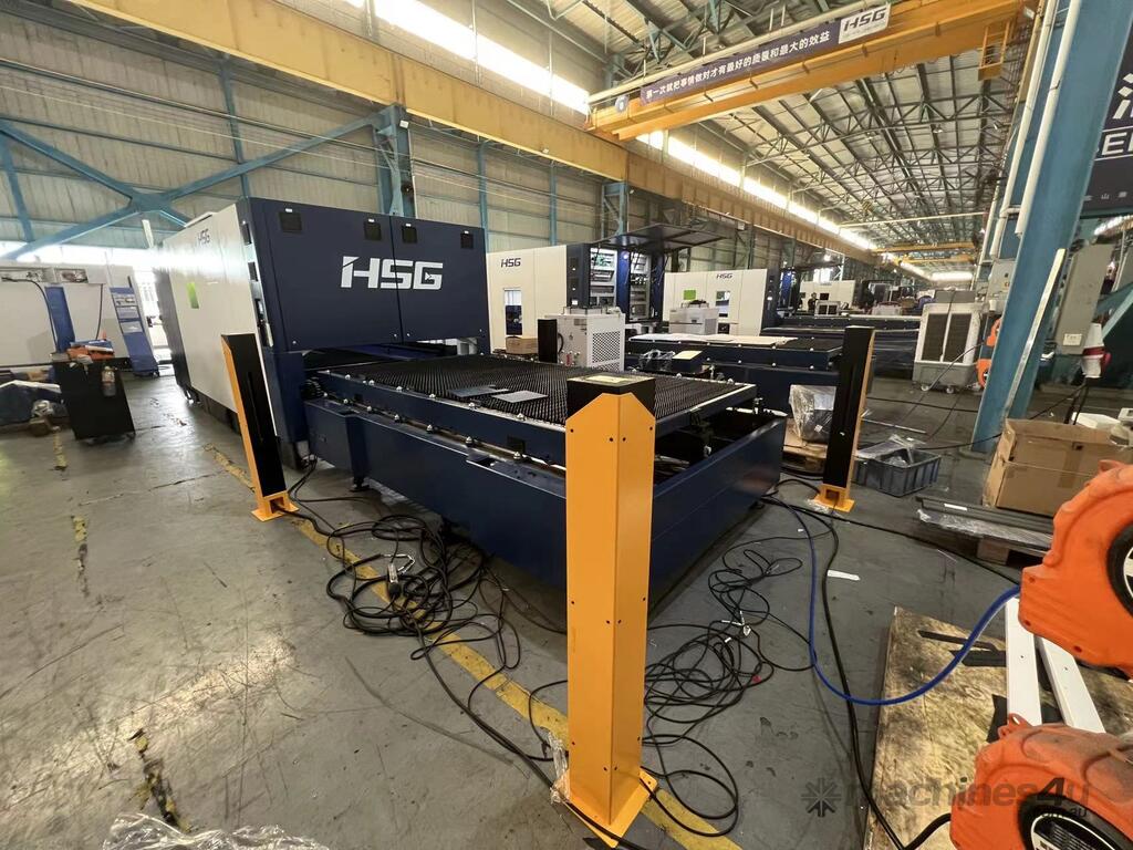 Used HSG HOT DEAL HSG 3015 GX Fiber Laser Cutting Machine Fiber Laser ...