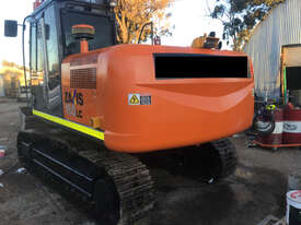 HITACHI ZX160LC-3 EXCAVATOR - picture1' - Click to enlarge