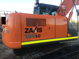 HITACHI ZX160LC-3 EXCAVATOR - picture2' - Click to enlarge