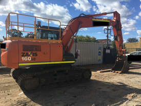 HITACHI ZX160LC-3 EXCAVATOR - picture0' - Click to enlarge